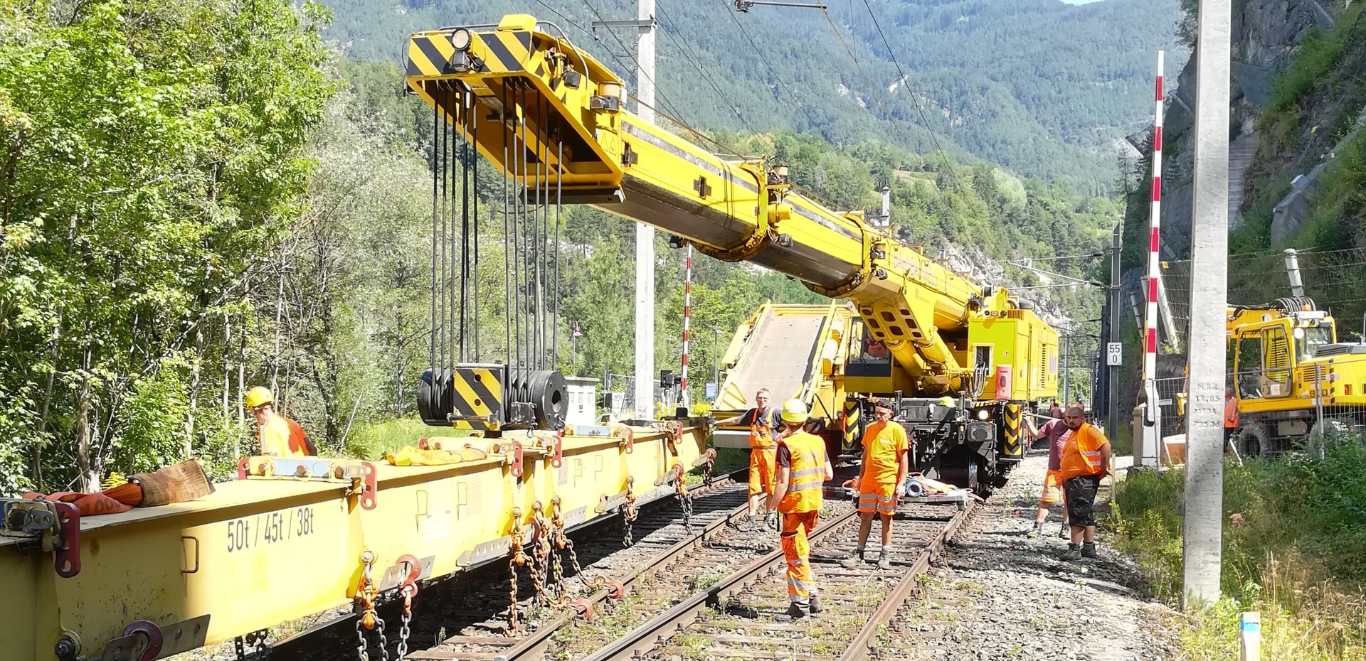 Fahrweginstandhaltung Rhomberg Sersa Rail Group Österreich