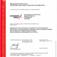 RSRG Group-ISO-Certificate 9001 14001 45001